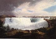 Alvan Fisher The Great Horseshoe Fall, Niagara oil on canvas